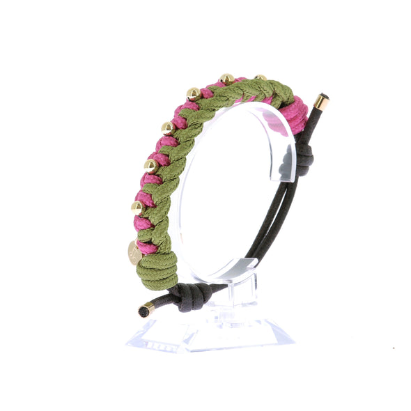 Bracelet tressé bicolore "Better Together"