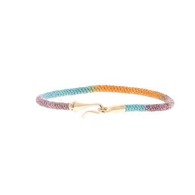 Bracelet "Life Bohemian Spirit" en Or 18 carats