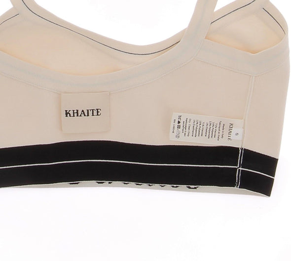 Brassière écru