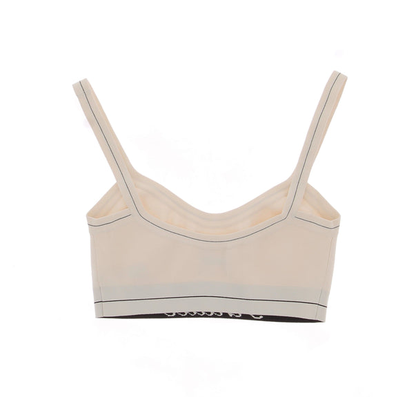 Brassière écru