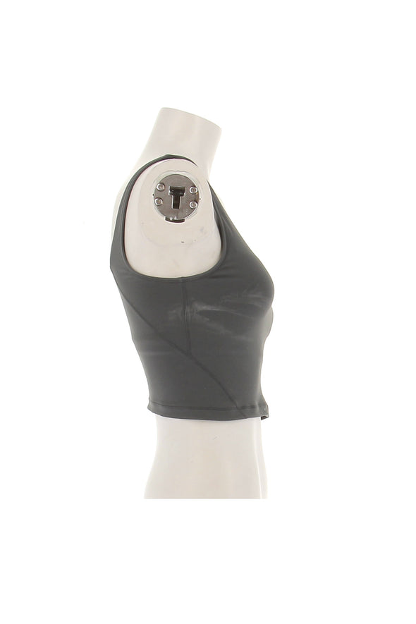 Top de sport gris