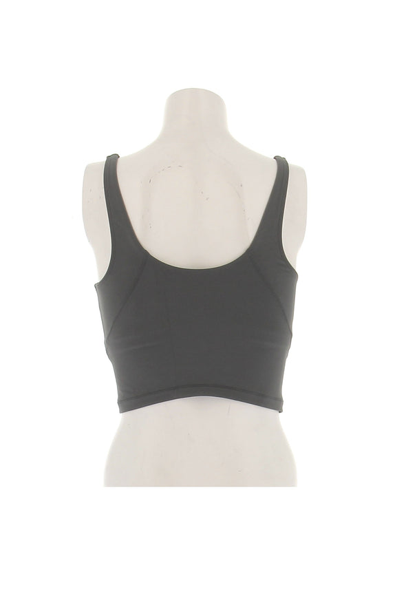 Top de sport gris