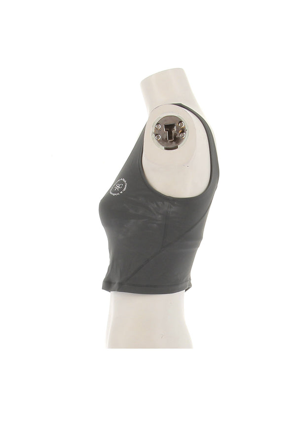 Top de sport gris