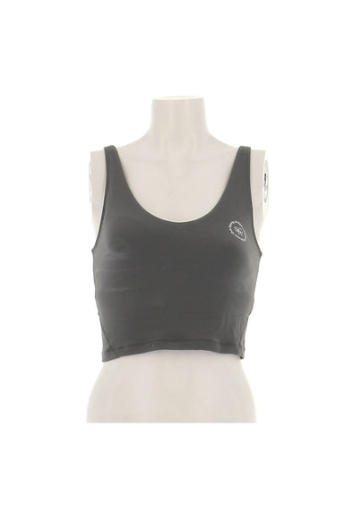 Top de sport gris
