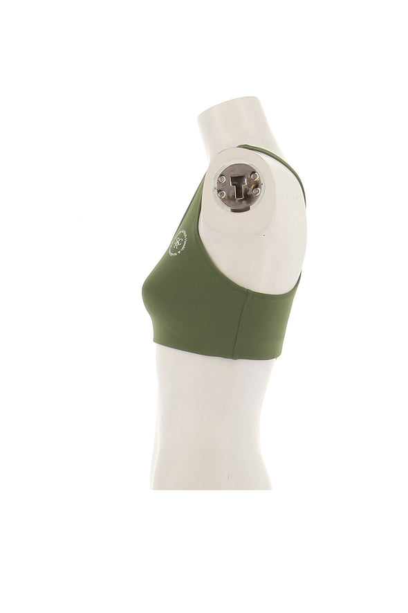 Brassière verte