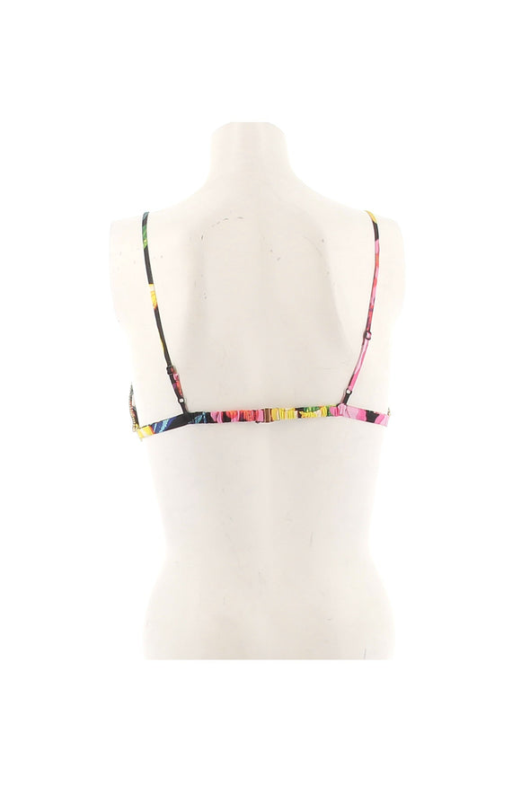 Brassière imprimée
