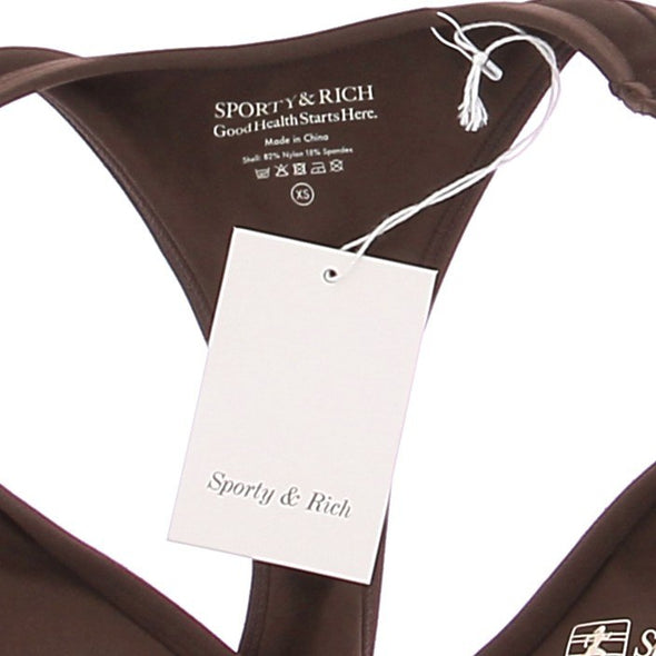 Brassière marron