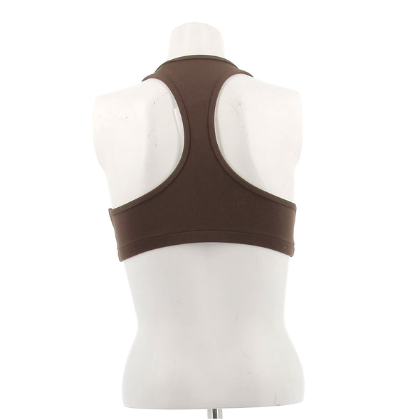 Brassière marron