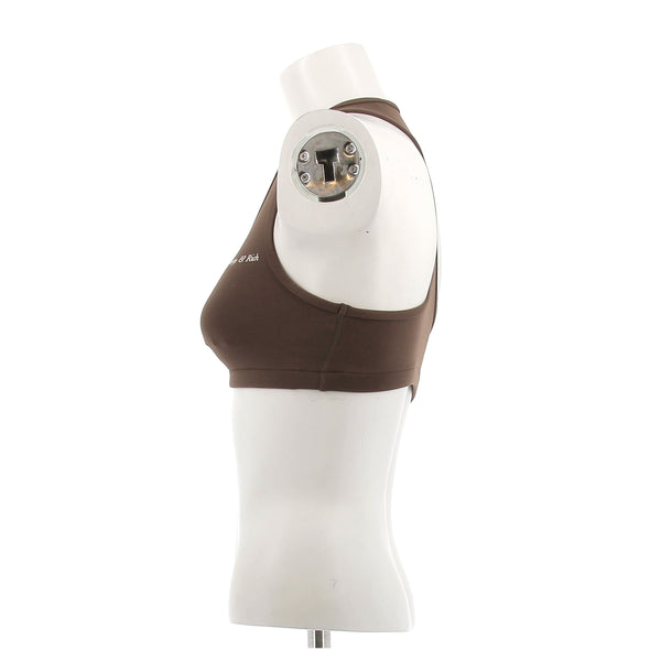 Brassière marron