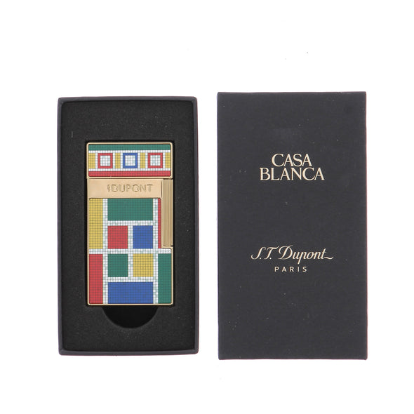 Briquet multicolore