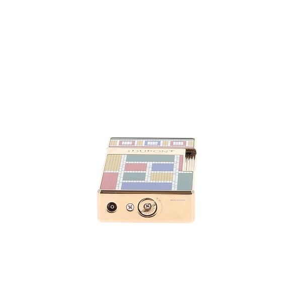 Briquet multicolore