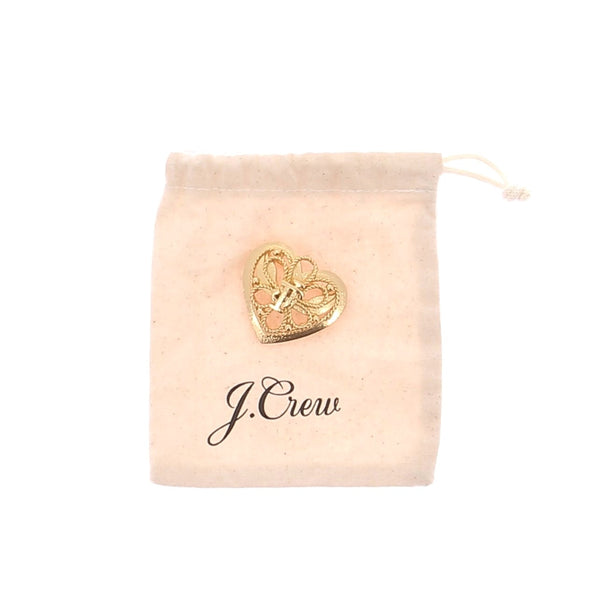Broche coeur