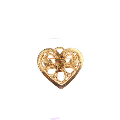 Broche coeur