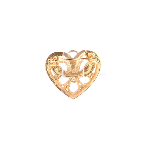 Broche coeur
