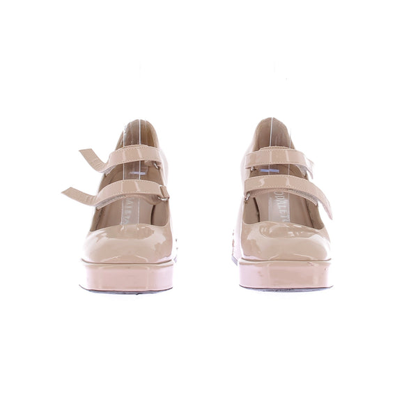 Bulla babies en cuir verni