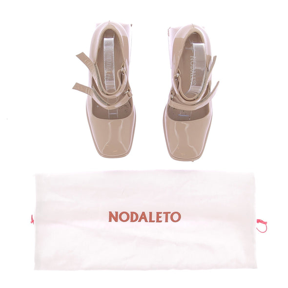 Bulla babies en cuir verni