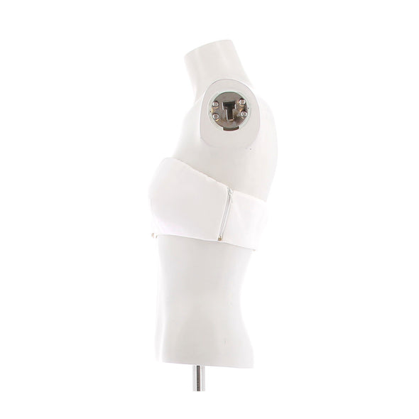 Top bandeau blanc