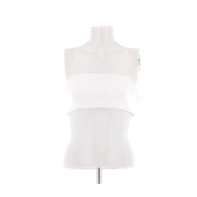 Top bandeau blanc