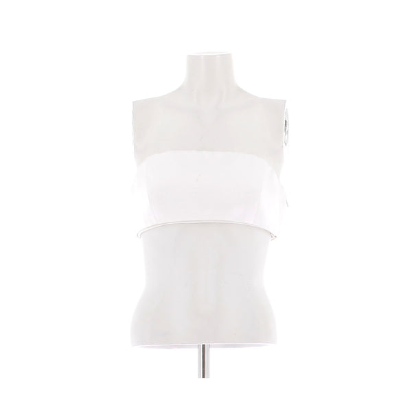Top bandeau blanc