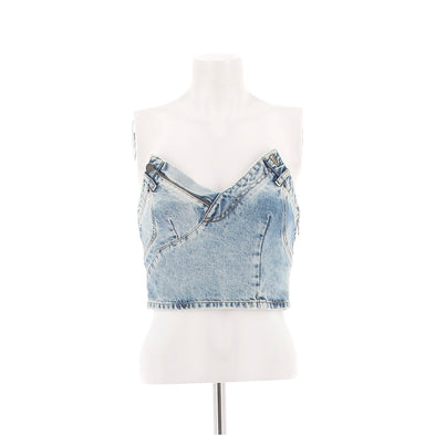 Top en denim
