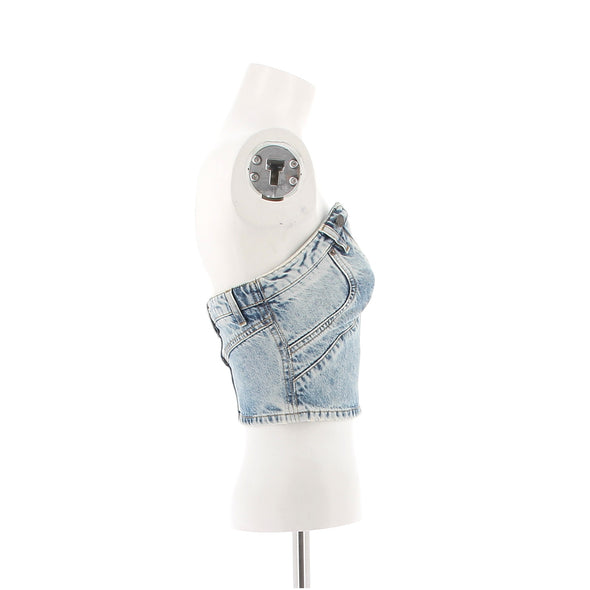 Top en denim