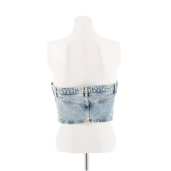 Top en denim