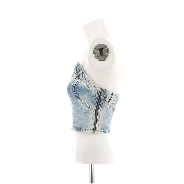 Top en denim