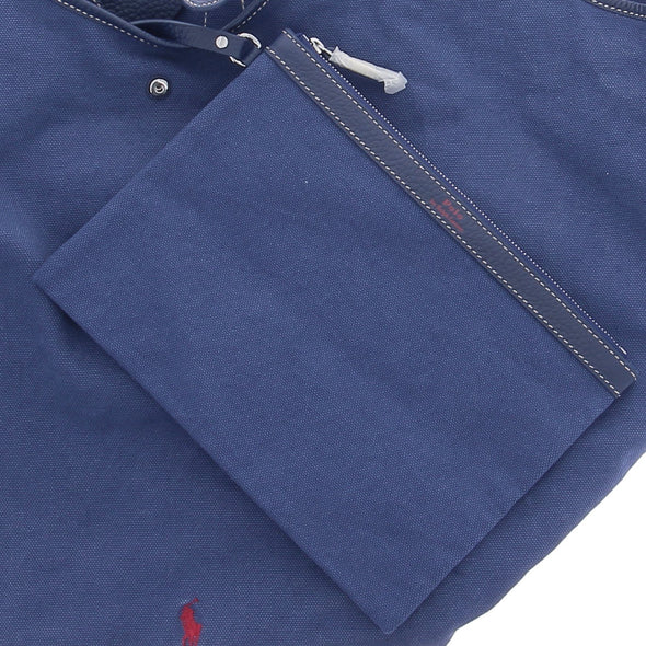 Cabas "Polo Play" bleu marine