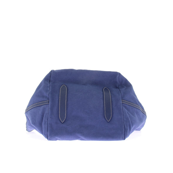 Cabas "Polo Play" bleu marine