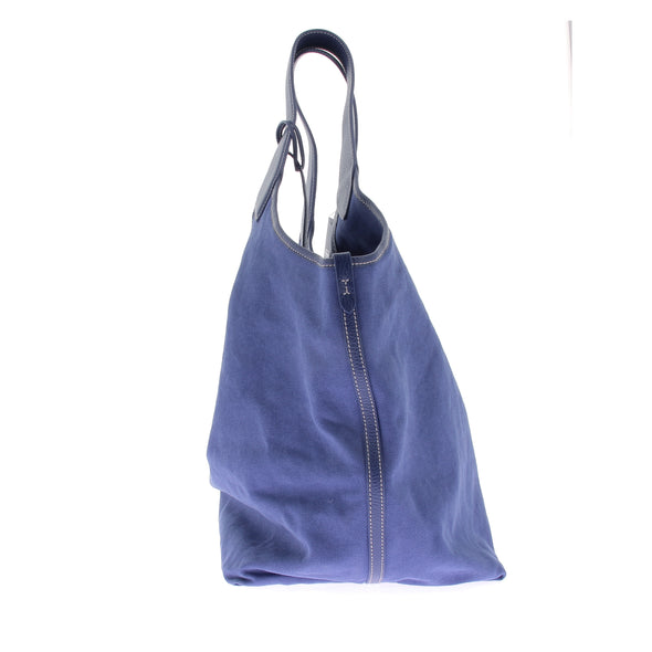 Cabas "Polo Play" bleu marine