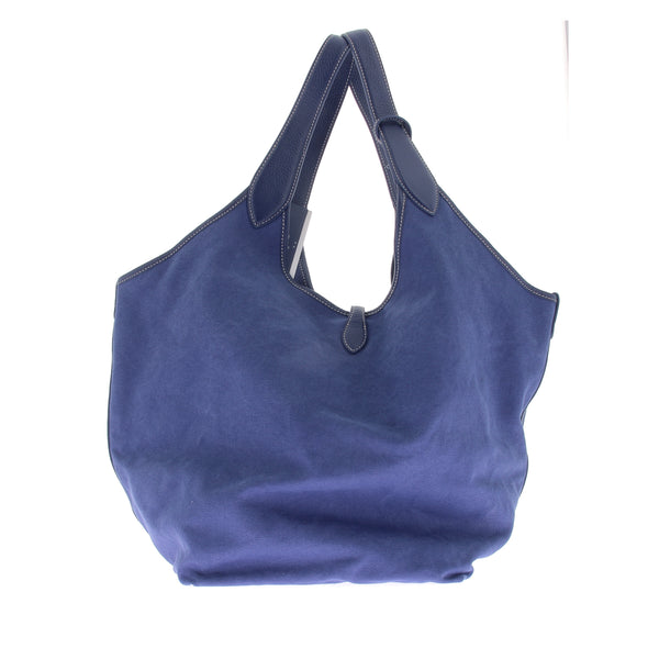 Cabas "Polo Play" bleu marine