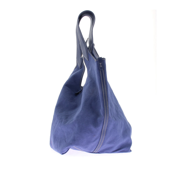Cabas "Polo Play" bleu marine