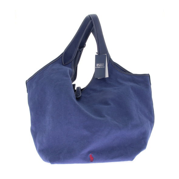 Cabas "Polo Play" bleu marine