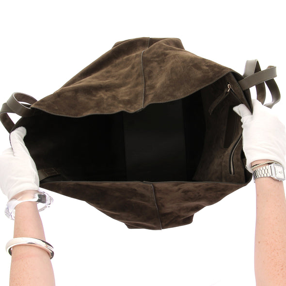 Sac Cabas en daim "Gabin"