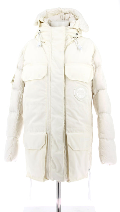 Doudoune blanche