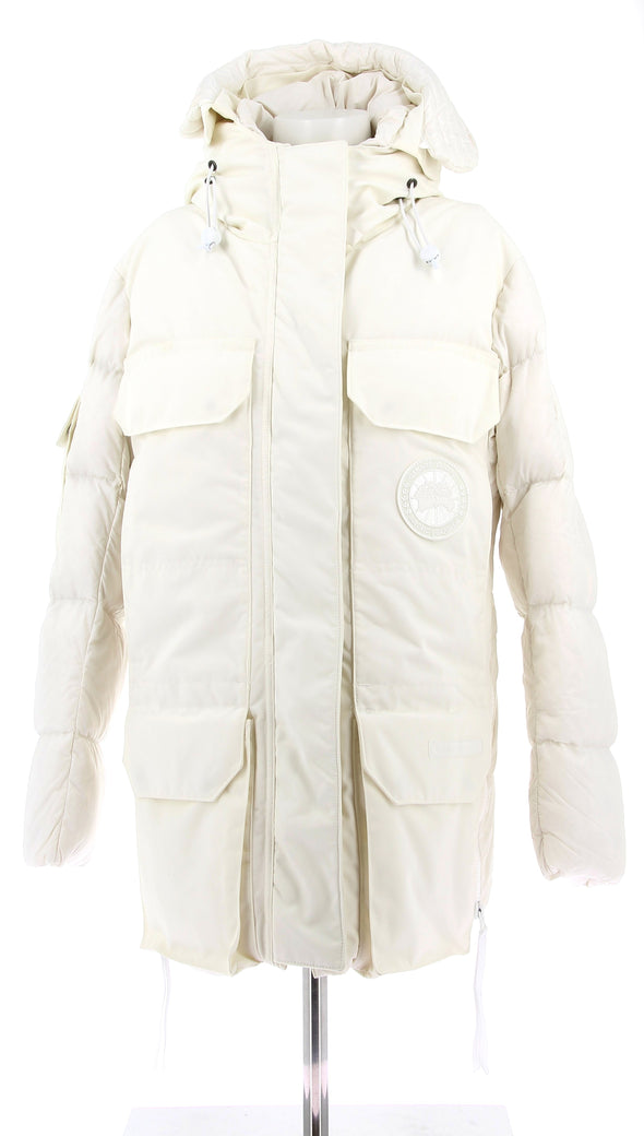 Doudoune blanche