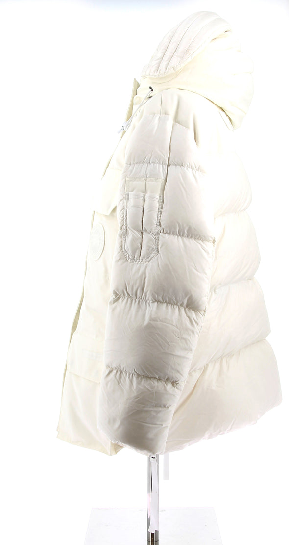 Doudoune blanche