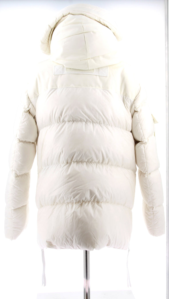Doudoune blanche