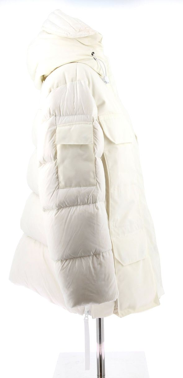 Doudoune blanche