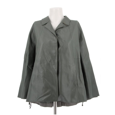 Cape en cuir "Cleo"