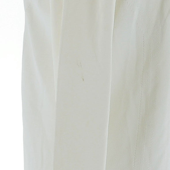 Cardigan blanc avec de la dentelle
