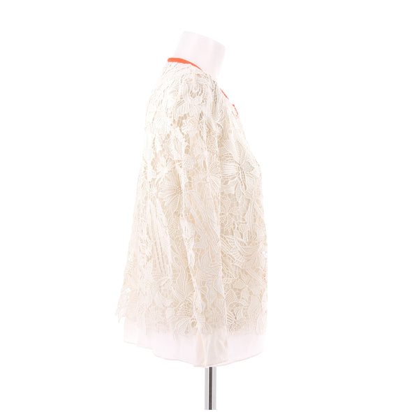 Blouse en dentelle