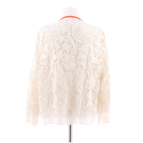 Blouse en dentelle
