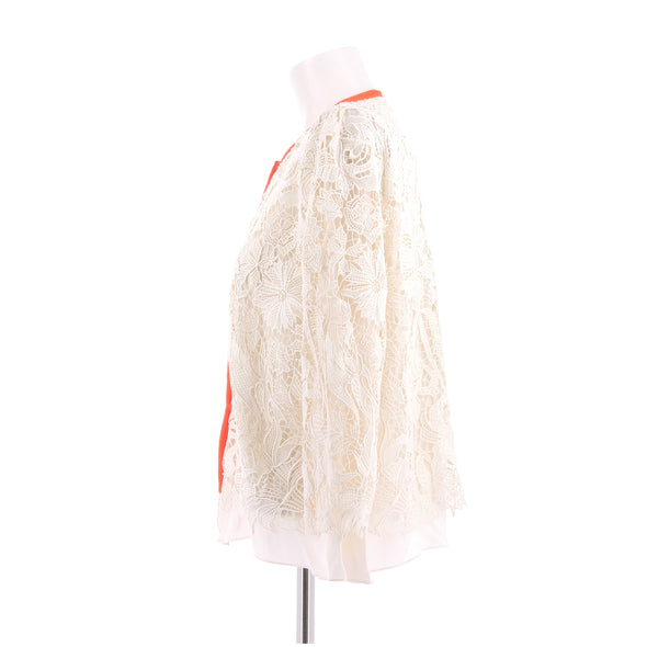 Blouse en dentelle