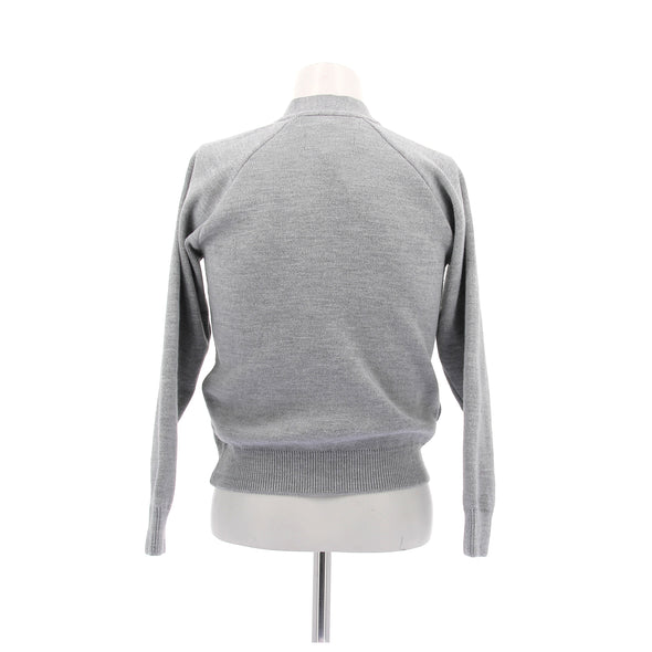 Cardigan gris à boutons