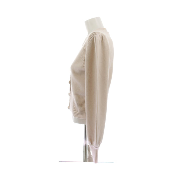 Cardigan en laine