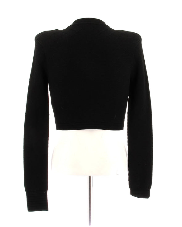 Cardigan noir