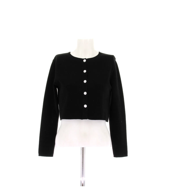 Cardigan noir