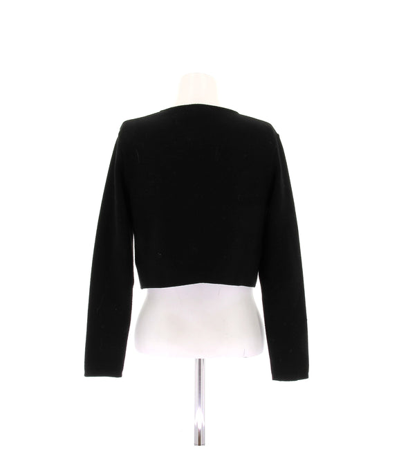Cardigan noir