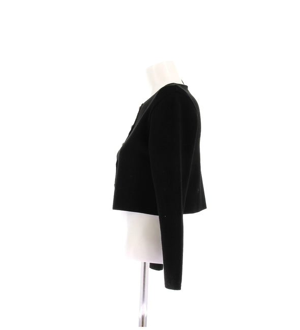 Cardigan noir